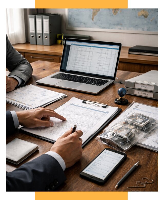 Проверка поставщика за рубежом от 8836 р. | СетСервис-Лсн аудит