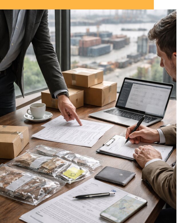 Проверка зарубежного поставщика от 8836 руб