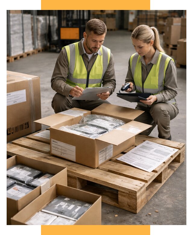 Инспекция товара перед отправкой от 4678 р. | СетСервис-Лсн