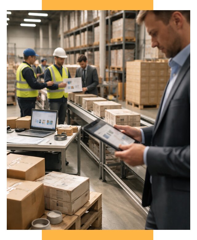 Инспекция фабрики за рубежом от 15593 р. от СетСервис-Лсн