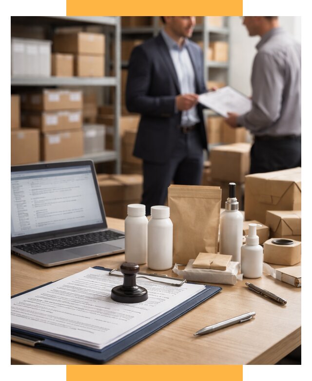 Сертификация импортных товаров под ключ от 12474 р., СетСервис-Лсн