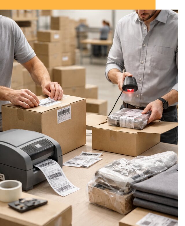 Маркировка импортных товаров от 4678 руб., полное оформление