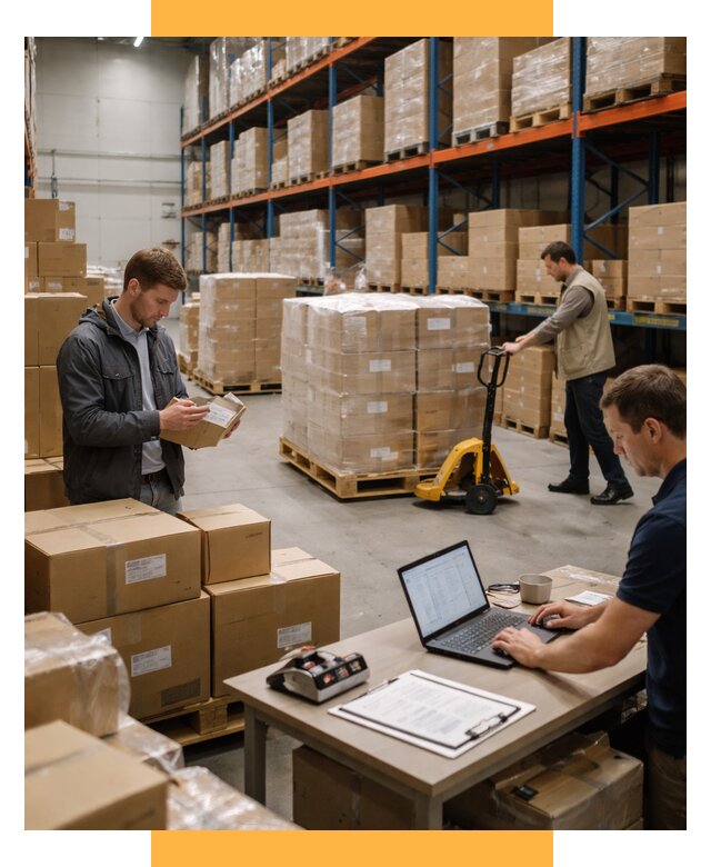 Склад консолидации в Китае и сборный склад от 6757 р. | СетСервис-Лсн